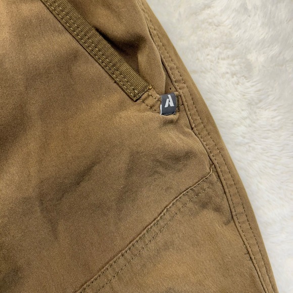 Eddie Bauer Ascent Pants Mens 38x30 Brown 11151539 Outdoor Hiking - Picture 4 of 16